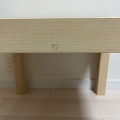 IKEA LACK ラックの画像