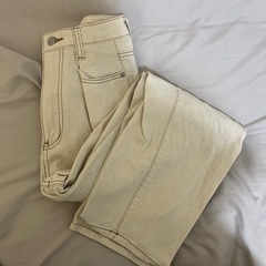 デニムパンツ4点セットの画像