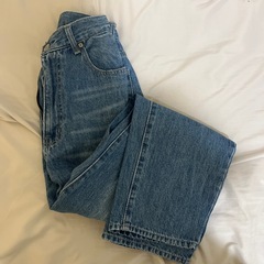 デニムパンツ4点セットの画像