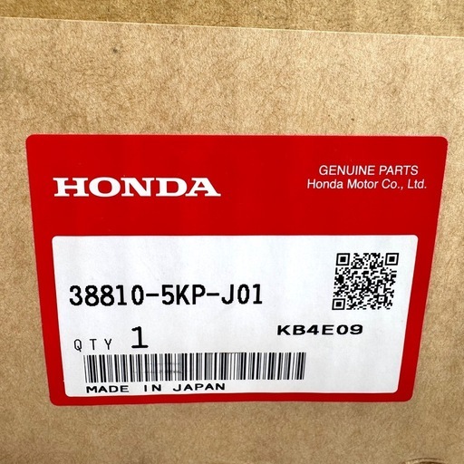 【 新品未使用 】　ホンダ純正 ハイブリッド車用　エアコン 電動コンプレッサー 38810-5KP-J01