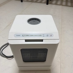工事不要でシンク横に置けるタンク式食洗機「ラクアmini」の画像