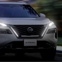 エクストレイル X-TRAIL T33 純正 グリルイルミネーションの画像