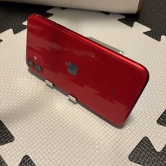 iPhone11 中古 画面傷の画像