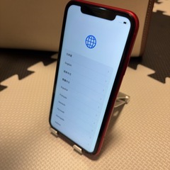 iPhone11 中古 画面傷の画像