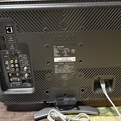 テレビ　AQUOSの画像