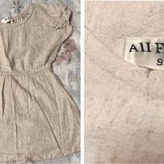 【All Friends・JollyJuaryベビー服半袖90サイズ】の画像