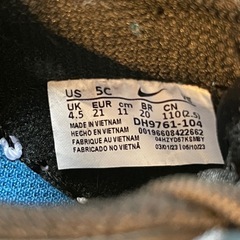 NIKE DUNK LOW キッズ　スニーカーの画像