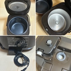 炊飯器 マイコン式 5.5合炊き 40銘柄炊き KRC-ME50-T 極厚銅釜の画像