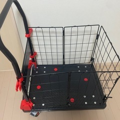 カゴ付き台車！の画像