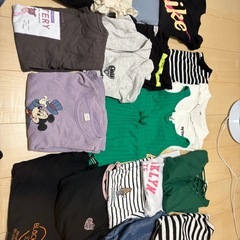 ガール子供服140サイズ45着ほどの画像