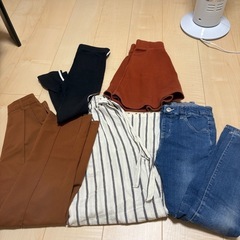 ガール子供服140サイズ45着ほどの画像