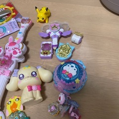 プリキュアおもちゃ、ディズニーフルートおもちゃ等の画像