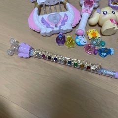 プリキュアおもちゃ、ディズニーフルートおもちゃ等の画像