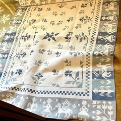 リバーシブル　ラグマット　カーペットの画像