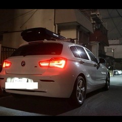 6、7人乗り　興味あり　車検満タン　早い者勝ち　bmw 118d F20 スポーツの画像