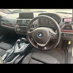6、7人乗り　興味あり　車検満タン　早い者勝ち　bmw 118d F20 スポーツの画像