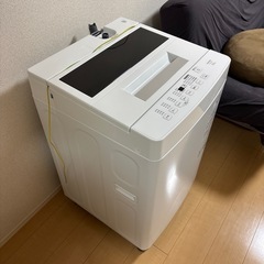 【使用回数20回以下】アイリスオーヤマ洗濯機の画像