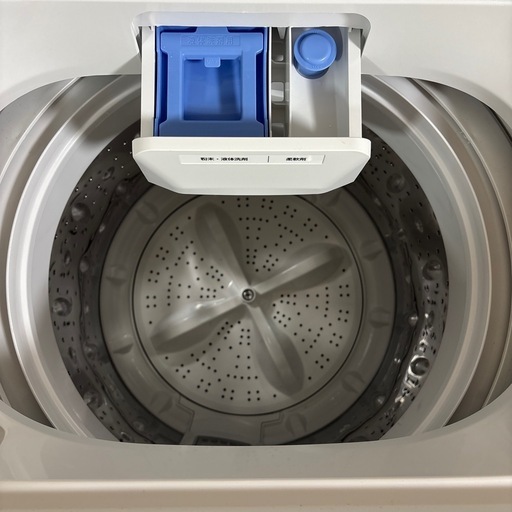 【使用回数20回以下】アイリスオーヤマ洗濯機