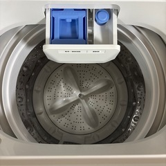 【使用回数20回以下】アイリスオーヤマ洗濯機の画像