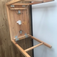 取引中　折りたたみ机　作業台の画像