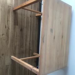 取引中　折りたたみ机　作業台の画像