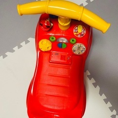 ミッキーマウスの乗用玩具ユーズドの画像