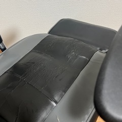 VON RACER ゲーミングチェアの画像