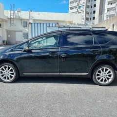 プリウスα  現車確認だけでも大丈夫です！の画像