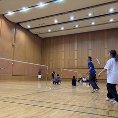 9/20(土)開催！🏸楽しくバドミントンしませんか？✨