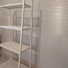 【譲ります】IKEA ラック LERBERGレールベリの画像