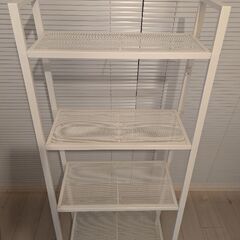 【譲ります】IKEA ラック LERBERGレールベリの画像