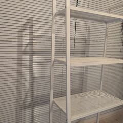 【譲ります】IKEA ラック LERBERGレールベリの画像