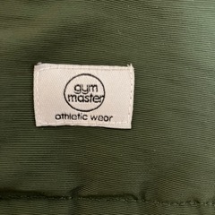 gym master リバーシブル マウンテンパーカー、（おまけ）ウール100%マフラーの画像