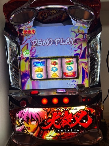 パチスロ実機 犬夜叉