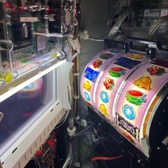 パチスロ実機 犬夜叉の画像