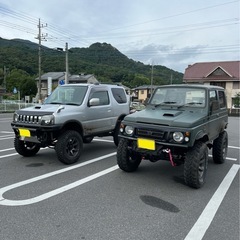 ジムニーで一緒に遊びましょう♪(๑ᴖ◡ᴖ๑)♪