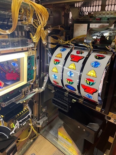 秘宝伝　オートプレイ機能付き　初代　4号機秘宝伝