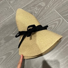 麦わら帽子👒　アフタヌーンティーの画像