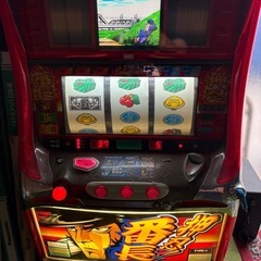 パチスロ　実機　オス番長の画像