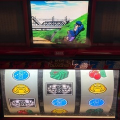 パチスロ　実機　オス番長の画像