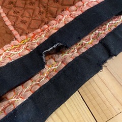 アジアン生地の画像