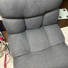 【値下げしました】ニトリ　1人用ソファ　の画像