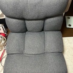 【値下げしました】ニトリ　1人用ソファ　の画像