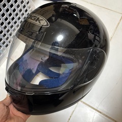 バイク用ヘルメット（OGK）の画像