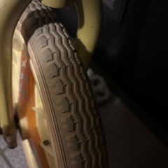 14インチ　一輪車　ブリヂストンの画像
