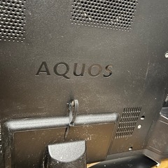 ジャンク品 テレビ AQUOSの画像