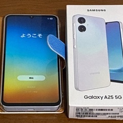 GALAXY A25の画像