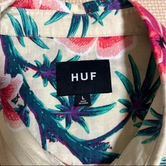 HUF フラワープリントシャツの画像