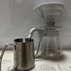 ハリオ　V60 コーヒーサーバー02セットの画像