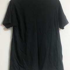 デザインTシャツ 男女兼用　Mサイズ　スパッタリング柄 の画像